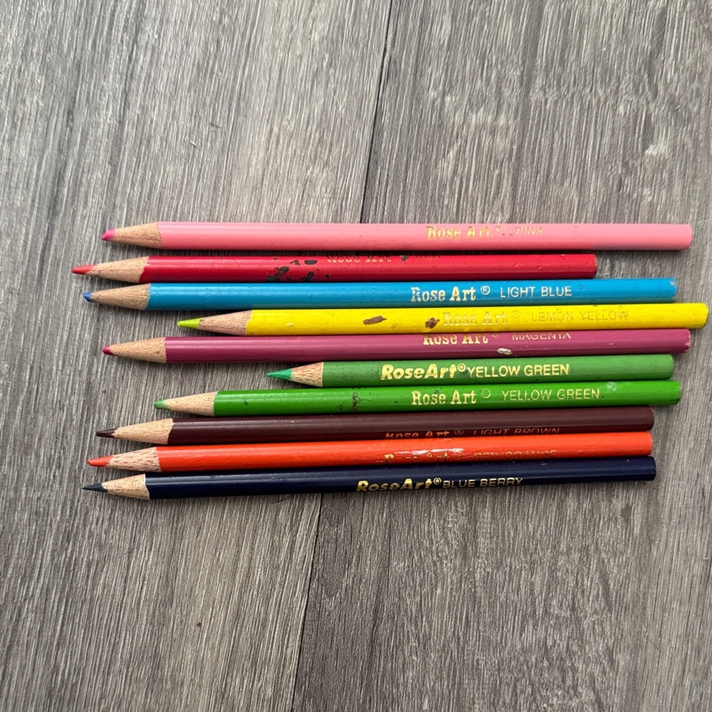 Colored Pencils Set - Multicolor